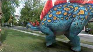Dino Dan: Stegosaurus vs Spinosaurus