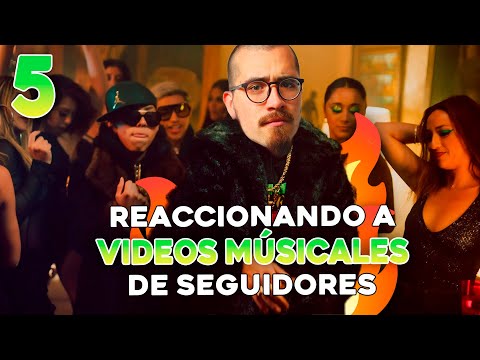 REACCIONANDO A VIDEOS MUSICALES DE SEGUIDORES - Ponemos nota?