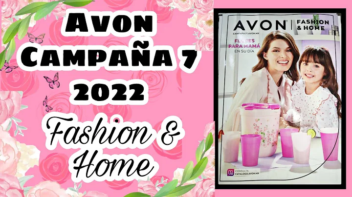 Avon Catlogo Campaa 7 , 2022 Fashion & Home !