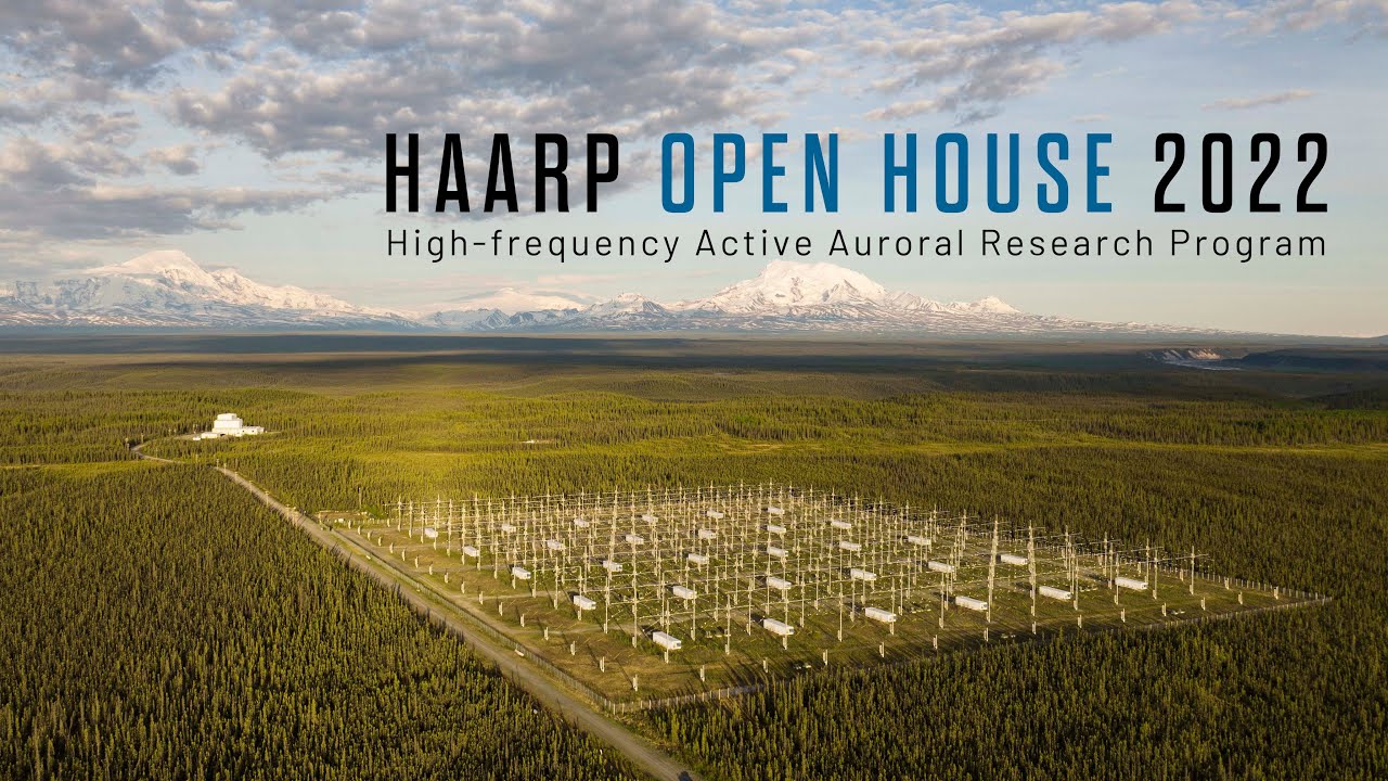 HAARP Open House 2022 - YouTube