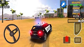 Permainan Mobil Polisi Menangkap Penjahat - Game Polisi Simulator Android #6 screenshot 5