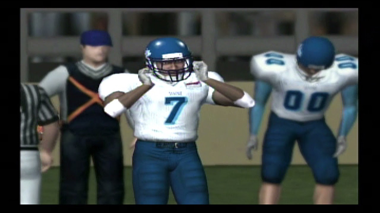 NCAA Football 2004 - Maine Black Bears vs Maryland Terrapins