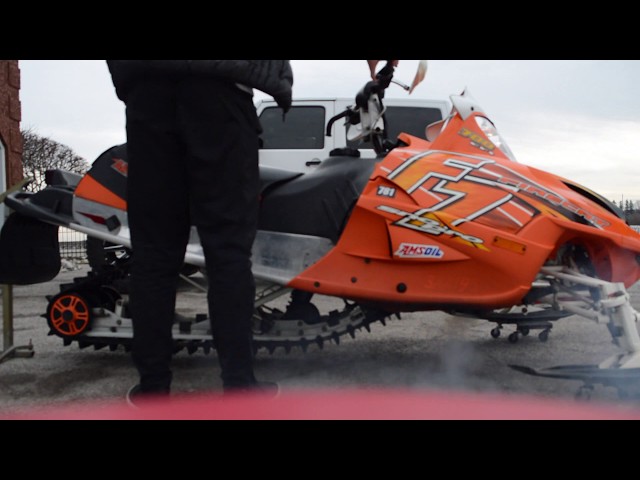 Sno Stuff Can & Speed Werx Pipe 2006 F7 - YouTube