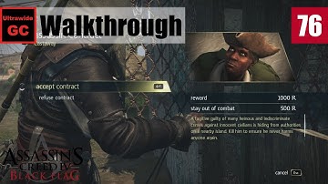 Assassin’s Creed IV: Black Flag [#76] - Assassin Contract 17: Castaway || Walkthrough