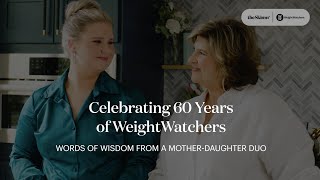 Celebrating 60 Years of WeightWatchers: Words of Wisdom from a Mother-Daughter Duo by theSkimm 91 views 1 year ago 1 minute, 21 seconds