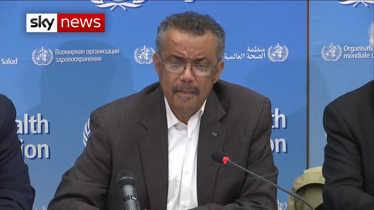 Coronavirus declared a global public health emergency - Sky News thumbnail