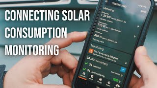Solar Consumption Monitoring Installation in Action!