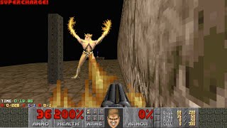 Doom 2, Realm Of Demonology, Map 01 Enter Chaos (UV-Pacifist) - 38.86