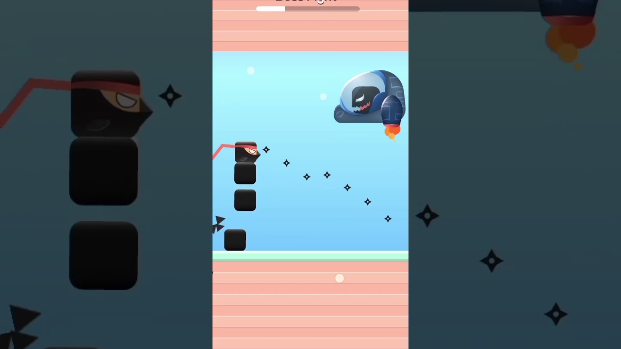 square bird game 🎮🎯 boss levels