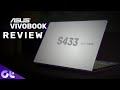 Asus S433FL-EB181 youtube review thumbnail