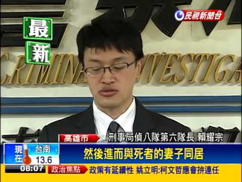 涉詐保謀殺親夫 嫩妻飭回共犯投案－民視新聞