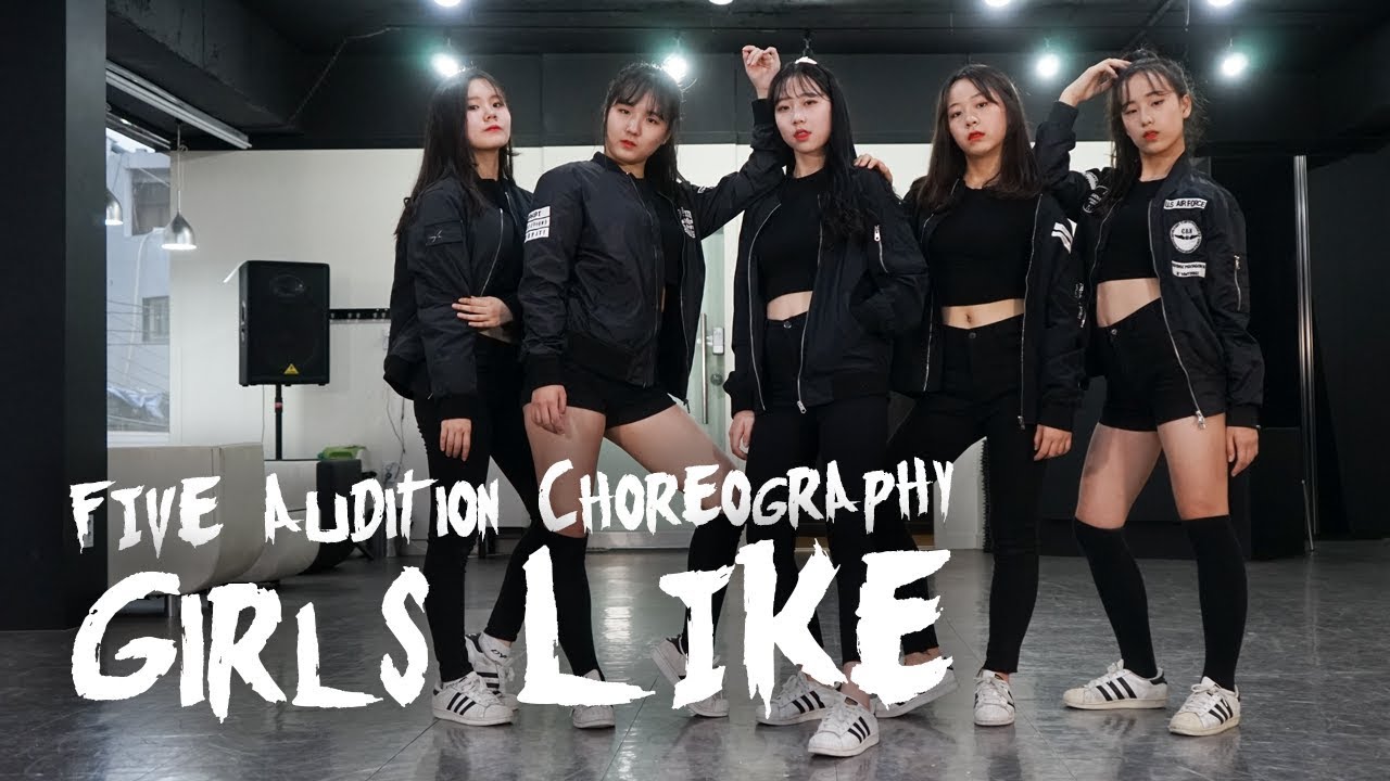 Tinie Tempah Girls Like ft. Zara Larsson choreography 대구댄스보컬학원 파이브뮤직앤