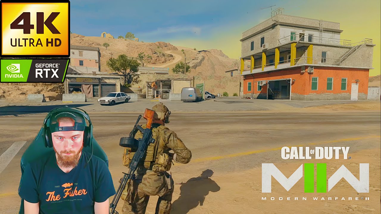 Call of Duty: Modern Warfare 2 - Realistic 3rd Person Battle Royale Gameplay in 4K (Warzone 2.0)