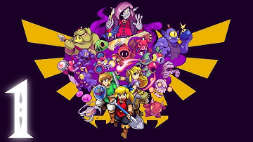 [Part 1] Cadence of Hyrule【No Commentary】