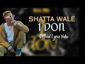 Shatta wale  1 don lyrics