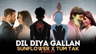 Dil Diyan Gallan Megmashup 2024 (Dil Diyan Gallan x Sunflower x Tum Tak) - Ocean & lake Music
