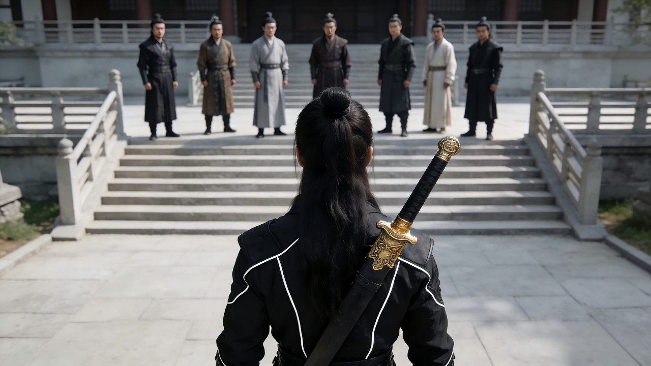 2026功夫電影！七大高手聯合來襲，卻被功夫少年瞬間秒殺！ lssp