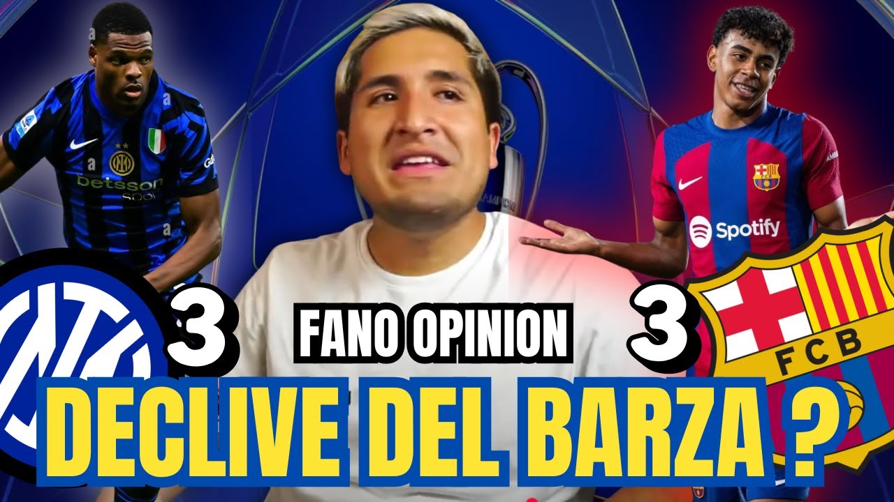 FANODRIC OPINA SOBRE EL INTER - BARCELONA - POSIBLE CAIDA DE HANSI FLICK ??