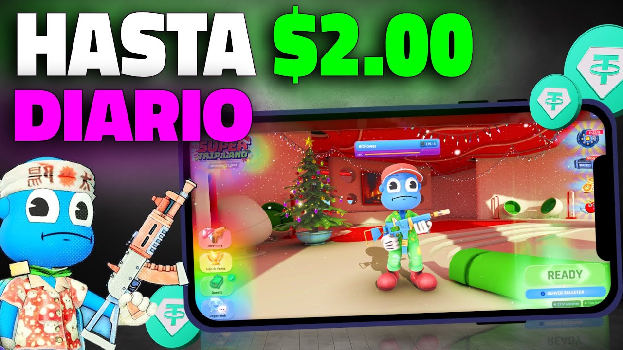 Nuevo Juego NFT GRATIS sin inversión | Retiro en USDT (Binance)✅