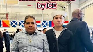Navy Sailor says his father was arrested by ICE