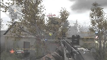 Unique Spot #43 Overgrown (MW2)