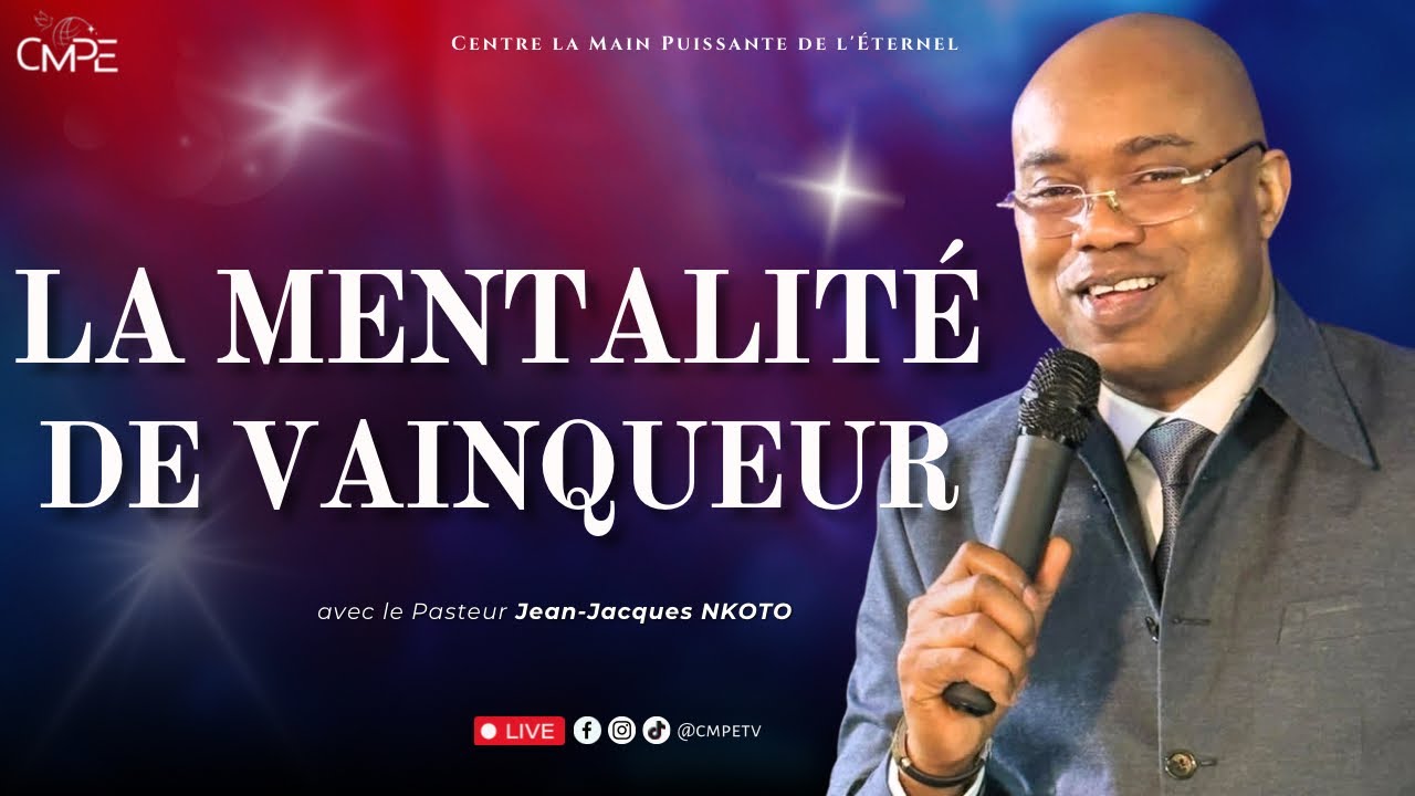 LA MENTALITÉ DE VAINQUEUR | Év Jack NKOTO