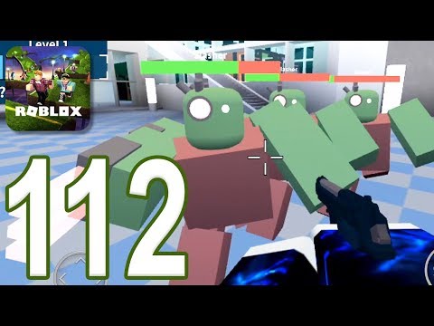 Roblox Mobile - Gameplay Walkthrough Part 112 - Zombie Blitz (iOS, Android)