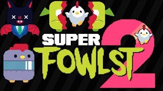 Super Fowlst 2  Gameplay -  ABSTRACT CAT screenshot 3