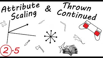 Building on Skyrim 2.5: Damage Calculation, Scaling & Requirements, Throwing Skill Tree, Inventory