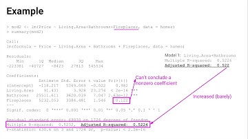 Accuracy Metrics for Regression