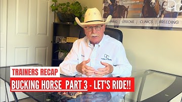 D/C RECAP | Bucking Horse Problem SOLVED | Part 3