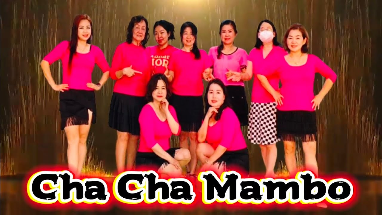 Cha Cha Mambo (說不出的快活 Jajambo) Line Dance || Choreographer