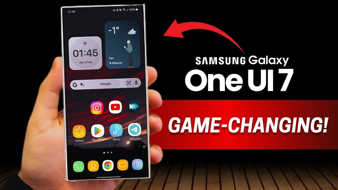 Samsung One UI 7 - A GAME-CHANGING UPDATE😱!! - YouTube