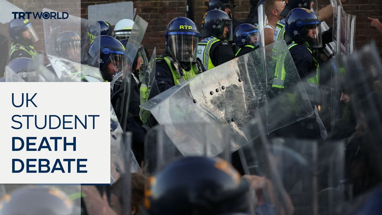 UK student murder reignites policing and migration debate