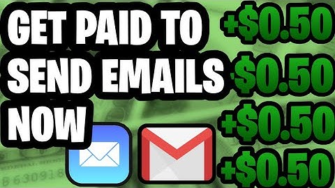 Earn Money Sending Emails - Make Money Online