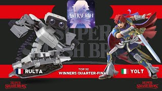 SSBU - Astral Rift 🇫🇷 - Rulta (R.O.B.) Vs y0lT (Roy) - Winners Quarter-Final