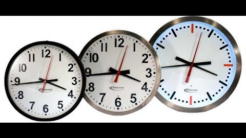 Precision Analog NTP Synchronized Clocks
