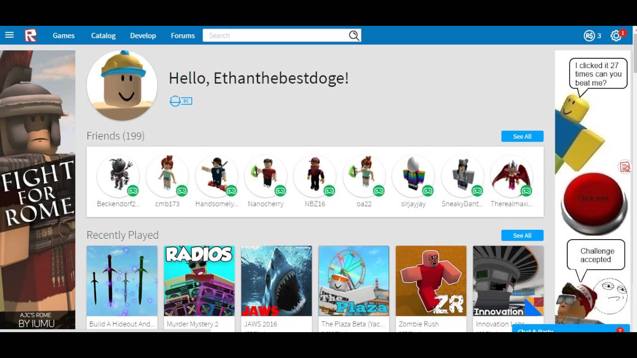 roblox bc account