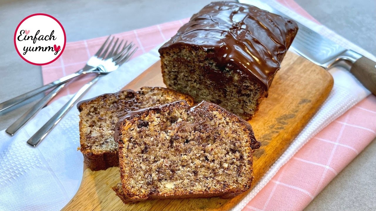 Rührkuchen Mit Schokostückchen Springform