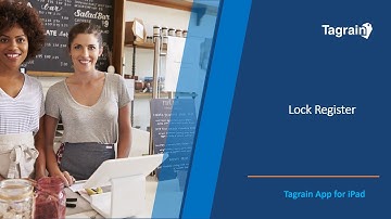 Lock Register using Tagrain App for iPad new