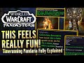 Everything we know about pandaria timerunning ptr early look
