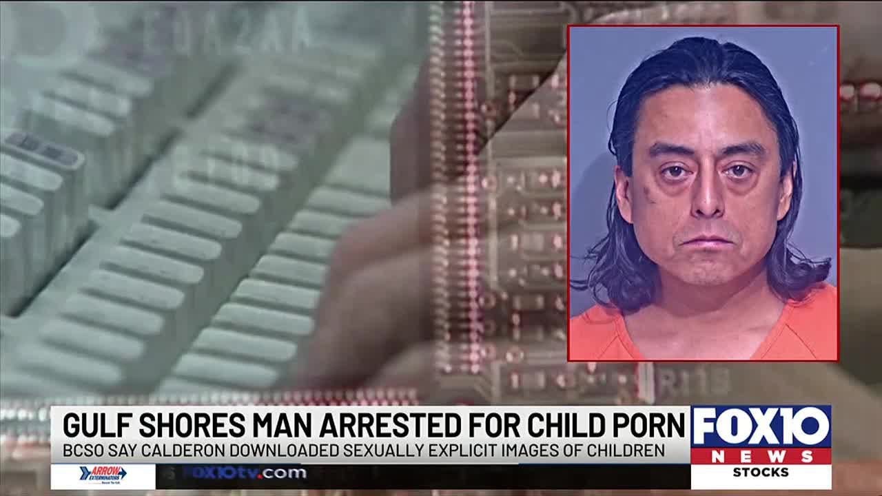 Gulf Shores man arrested on child porn charges