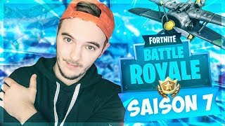 MON PREMIER TOP 1 DE LA SAISON 7 ! Fortnite Battle Royale FR