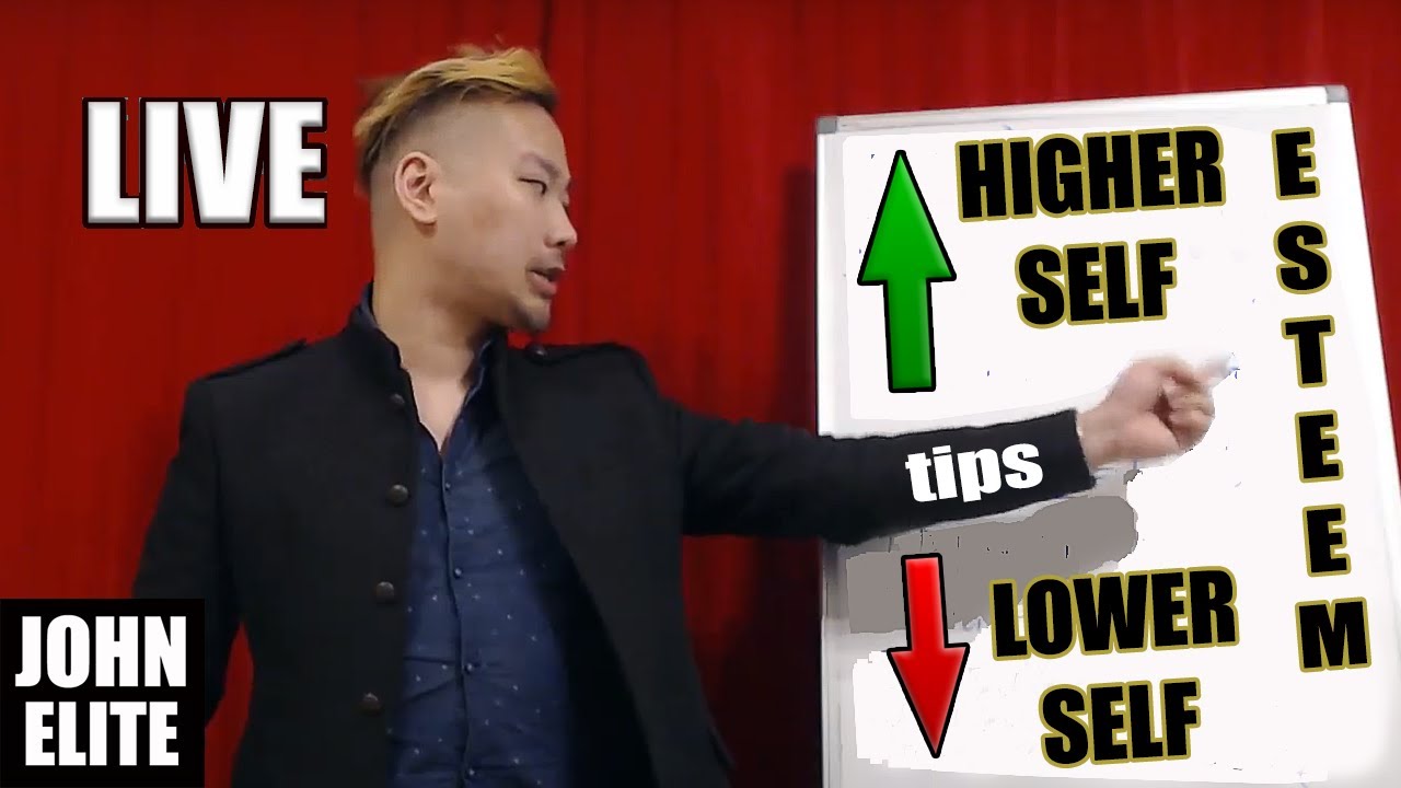 PUA, Low Self Esteem? How To Raise Your Self Esteem? 