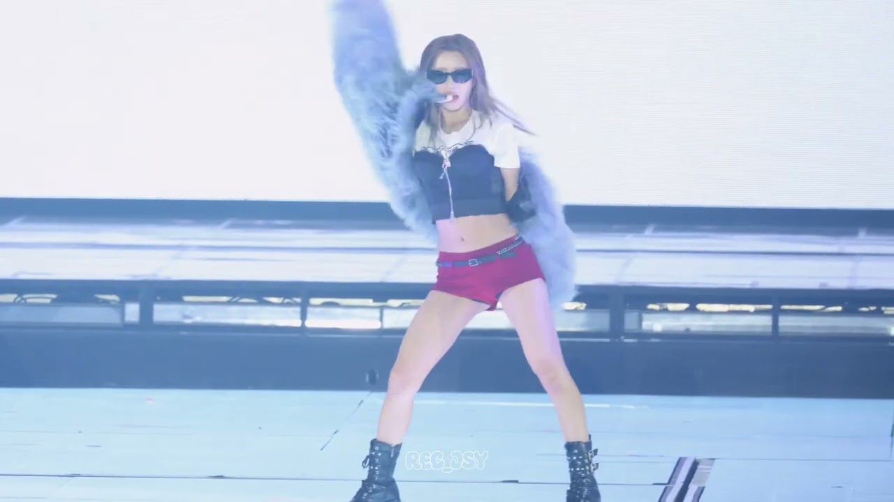 [4k] 260221 소연 icebluerabbit 직캠 Fancam @2026 I-dle World Tour Syncopation in SEOUL