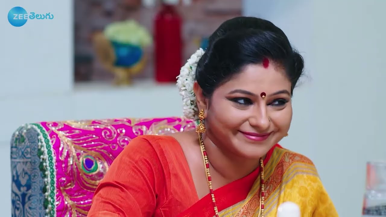 EP 124Кришна Туласи - Индийское телешоу телугу - Же Телугу