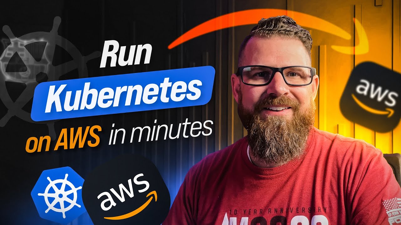 Deploy a Kubernetes Cluster on AWS in Minutes! (EKS UI & CLI) - YouTube