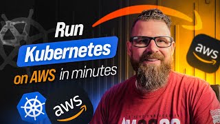 Deploy a Kubernetes Cluster on AWS in Minutes! (EKS UI & CLI)