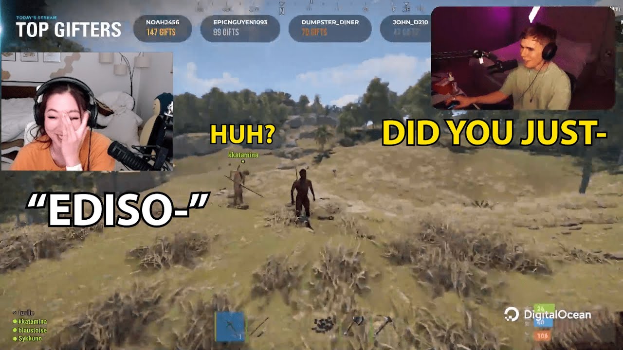 FUSLIE ACCIDENTALLY Calls Someone EDISON and things got AWKWARD...