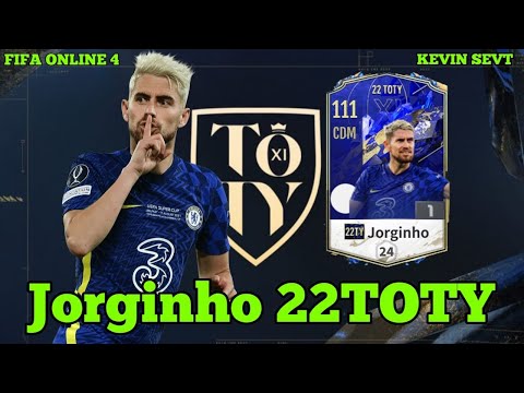 Jorginho 22TOTY FO4 | CDM giữ vị trí